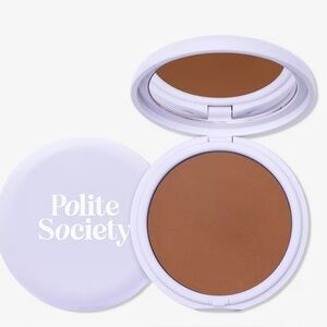 NWT Polite Society Cabana Club Talc-Free Blurring Bronzer - Palm Royale